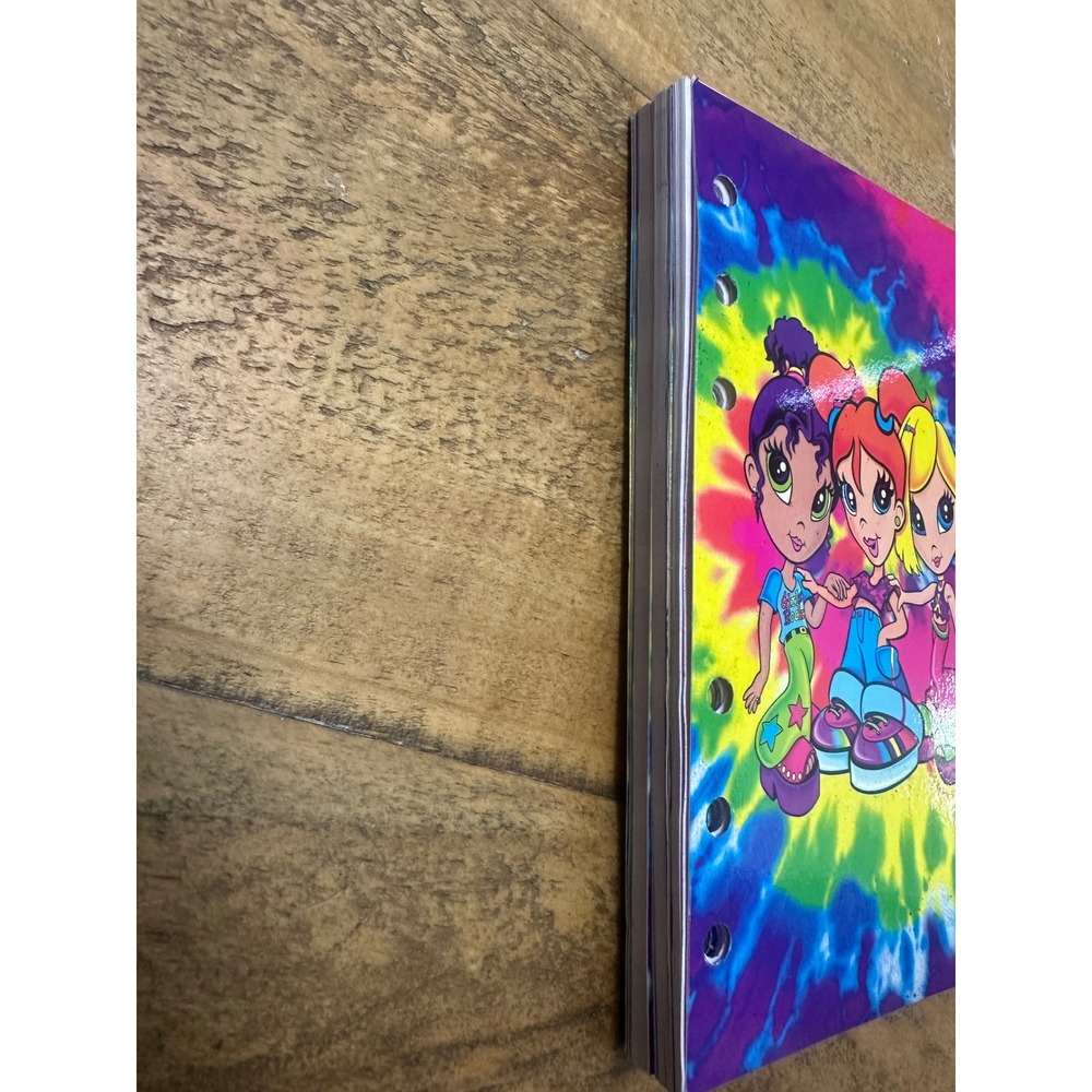 Lisa Frank Girl Gotta Have It Planner Inserts Refill Stickers Tie Dye Vintage - Picture 3 of 10